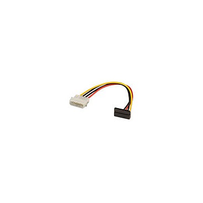 Câble adaptateur SATA 0.15m droit vers Molex (LP4)