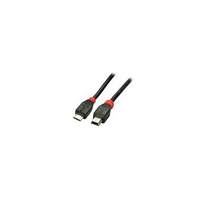 Câble USB micro-A / mini-B OTG, 0,5m