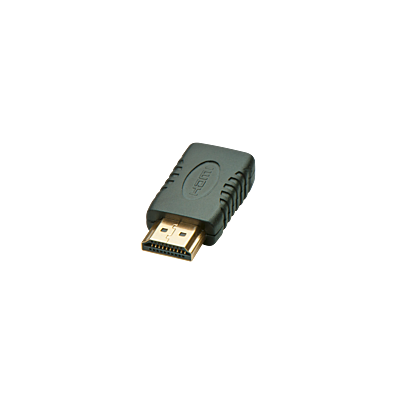 Adaptateur Mini HDMI femelle vers HDMI mâle