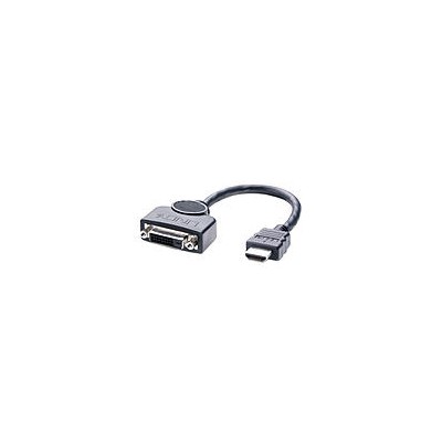 Câble adaptateur HDMI A mâle / DVI-D femelle, 0.2m