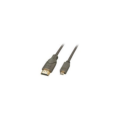 Câble micro HDMI® / HDMI®, compatible HDMI 2.0 Ultra HD,  0,5m, High Speed