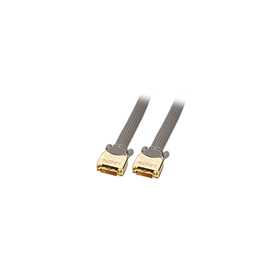 Câble DVI-D GOLD Dual Link SLD 20m