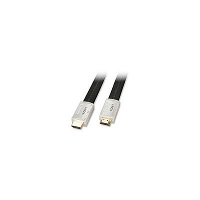 Câble HDMI® High-Speed avec Ethernet, plat, 3m