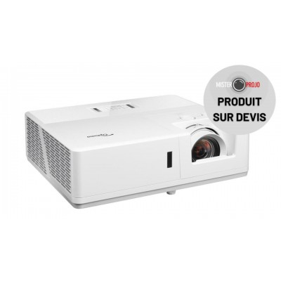 Vidéoprojecteur OPTOMA ZU707T - WUXGA (1920x1200) - 7000 Lumens - Laser