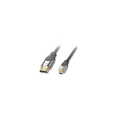 Câble HDMI® CROMO®, compatible HDMI 2.0 Ultra HD, avec Ethernet, type A/D, 2m