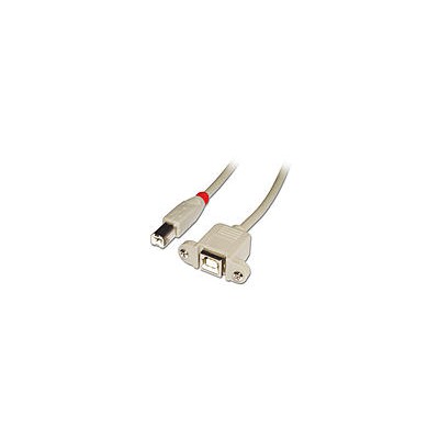 Rallonge USB 2.0 type B/B, 2m