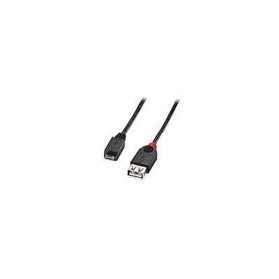 Câble USB 2.0 type Micro-A / A OTG, 1m