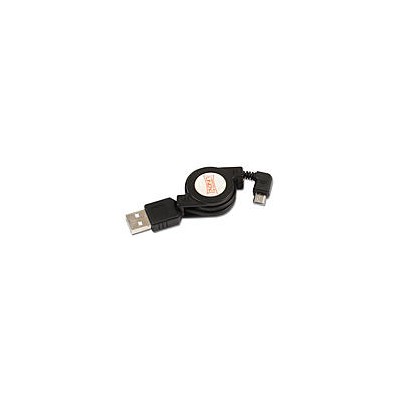 Câble enroulable USB 2.0 type A/micro-B