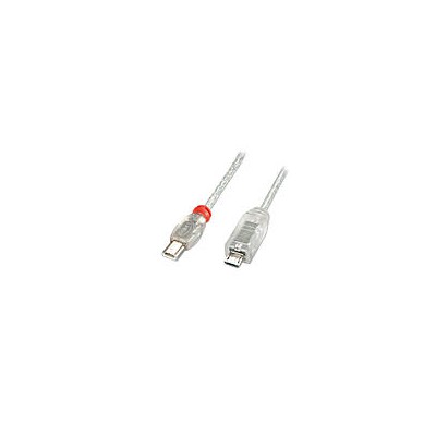 Câble USB 2.0 mini-A / micro-B, 0,5m