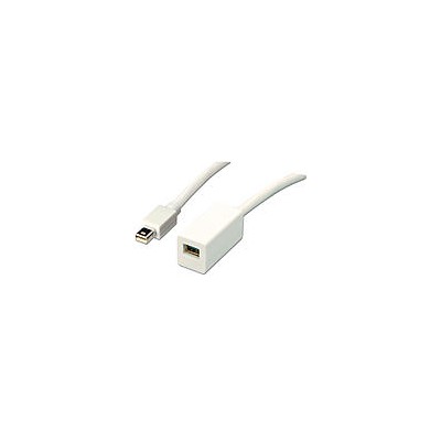 Câble Mini DisplayPort M/F, 1,5m