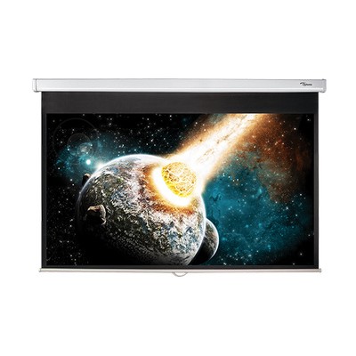 Ecran de Projection Manuel - Optoma - DS-9084PMG+ - Format 16/9 - 186x104cm