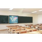 Ecran de Projection Manuel - Optoma - DS-9084PMG+ - Format 16/9 - 186x104cm